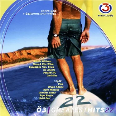 Ö3 Greatest Hits 22 by Various Artists - album cover