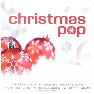 Christmas Pop by Various Artists - album cover