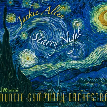 Starry Night by Jackie Allen - album cover