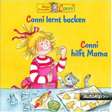 Conni lernt backen / Conni hilft Mama by Liane Schneider - album cover