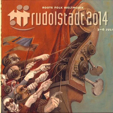 TFF Rudolstadt 2014 by Various Artists - album cover