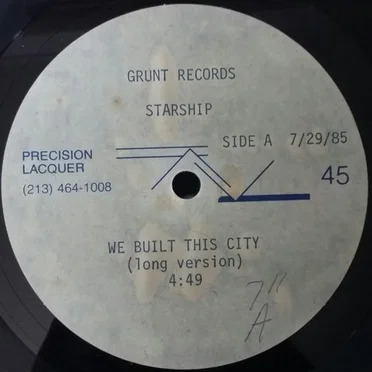 We Built This City