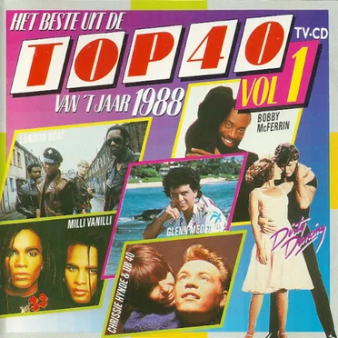 Het beste uit de Top 40 Van 'T Jaar 1988 Vol 1 by Various Artists - album cover