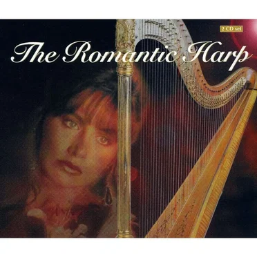 The Romantic Harp by Various Artists - album cover