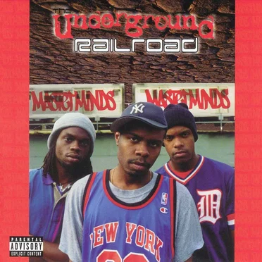 The Underground Railroad by Masterminds - album cover