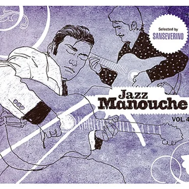 Jazz manouche, Volume 4 by Various Artists - album cover
