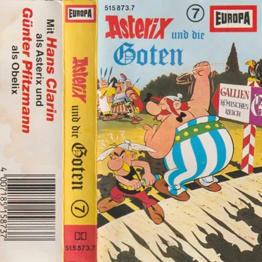 Asterix 7: und die Goten by René Goscinny - album cover