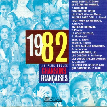 Les Plus Belles Chansons françaises : 1982 by Various Artists - album cover