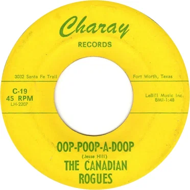 Oop-Poop-A-Doop by The Canadian Rogues - album cover