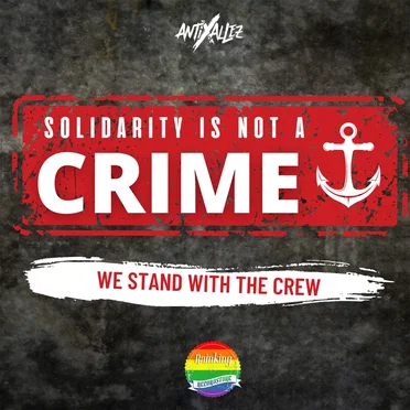 Solidarity Is Not a Crime: We Stand With the Crew by Various Artists - album cover