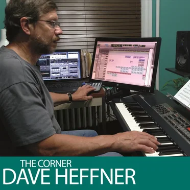 The Corner by Dave Heffner - album cover