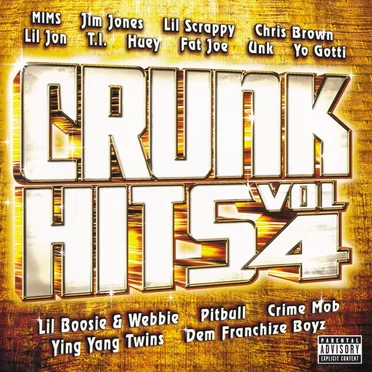 Crunk Hits Vol. 4 by Various Artists - album cover