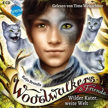 Woodwalkers & Friends: Wilder Kater, weite Welt by Katja Brandis - album cover