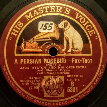 A Persian Rosebud / Les Millions D'Arlequin Serenade