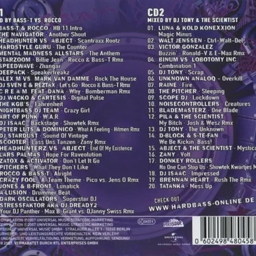Hardbass, Chapter 11 by Various Artists - album cover