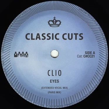 Eyes by Clio - album cover