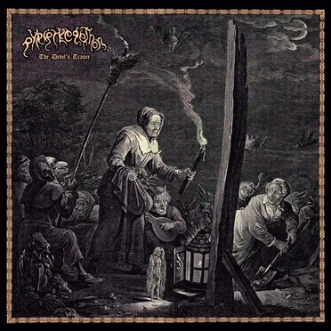 The Devil’s Trance by Pyriphlegethon - album cover