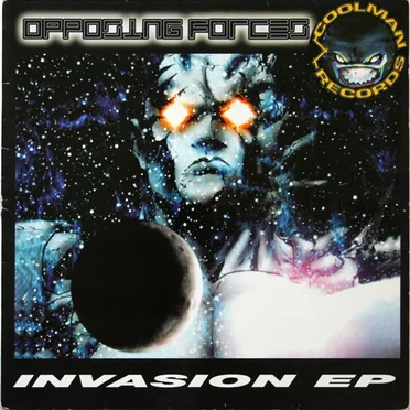Invasion EP by Opposing Forces - album cover