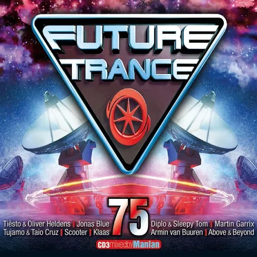 Future Trance 75 by Various Artists - album cover