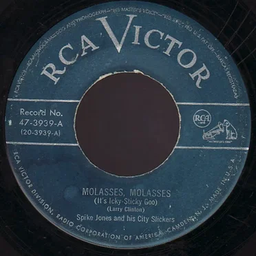 Molasses, Molasses (It's Icky-Sticky Goo) / Baby Buggy Boogie