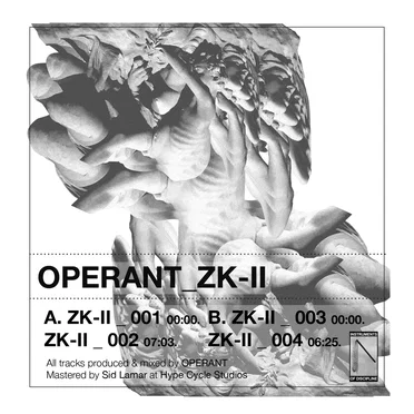 ZK-II by Operant - album cover