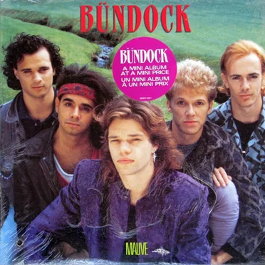 Mauve by Bündock - album cover