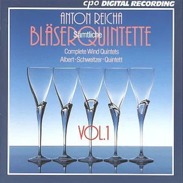 Sämtliche Bläserquintette, Volume 1 (Albert Schweitzer Quintett)