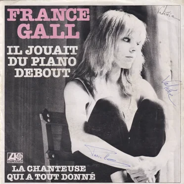 Il jouait du piano debout