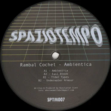 Ambientica by Rambal Cochet - album cover