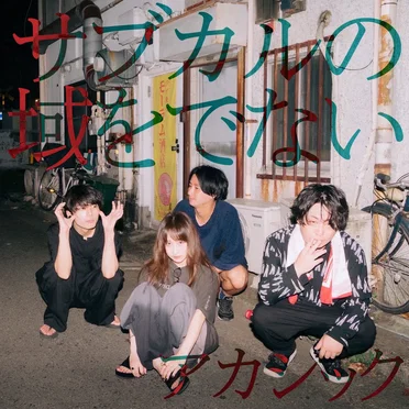 サブカルの域をでない by アカシック - album cover