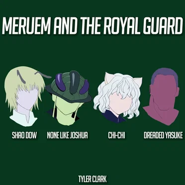 Meruem and the Royal Guard (Hunter X Hunter)