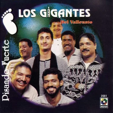 Pisando fuerte by Los Gigantes del Vallenato - album cover