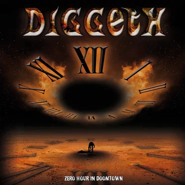Zero Hour in Doomtown by Diggeth - album cover