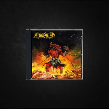 Sadistic Invaders by Atonement - album cover