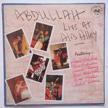 Abdullah Live at Ali’s Alley by Abdullah - album cover