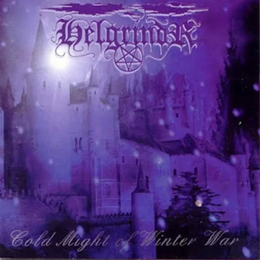 Cold Might of Winter War by Helgrindr - album cover