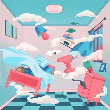 藏在你的房間 by 动物园钉子户 - album cover