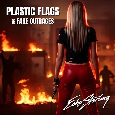 Plastic Flags & Fake Outrages