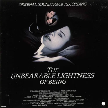 The Unbearable Lightness Of Being (Original Soundtrack Recording)