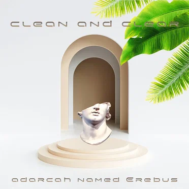 clean and clear by adarcah named Erebus - album cover