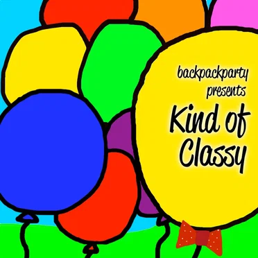 Kind Of Classy by Backpackparty - album cover
