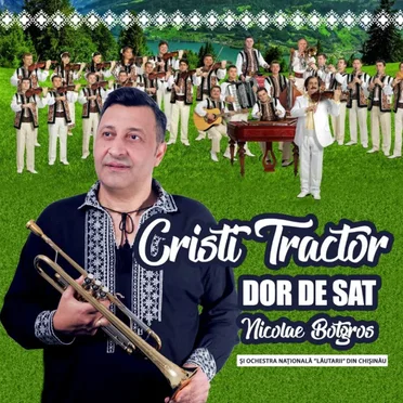 Dor de sat by Cristi Tractor - album cover