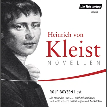 Novellen by Heinrich von Kleist - album cover