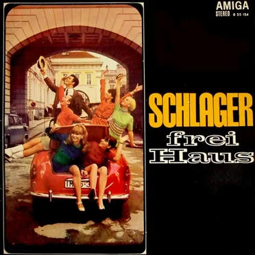 Schlager frei Haus by Various Artists - album cover