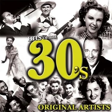Hits of the 30’s by Various Artists - album cover