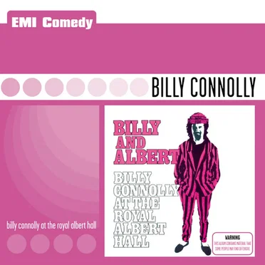 Billy and Albert by Billy Connolly - album cover