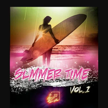 Summer Time, Vol. 1 by Various Artists - album cover