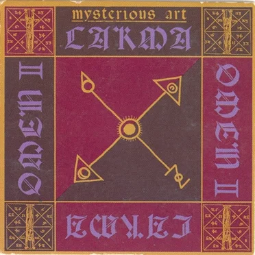 Carma (Omen II) by Mysterious Art - album cover