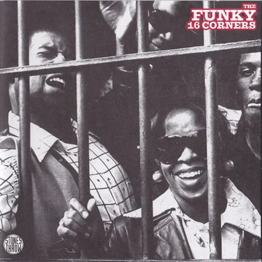 The Funky 16 Corners by Various Artists - album cover