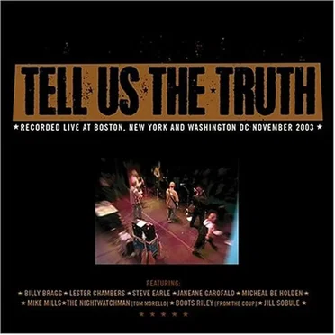 Tell Us the Truth by Various Artists - album cover